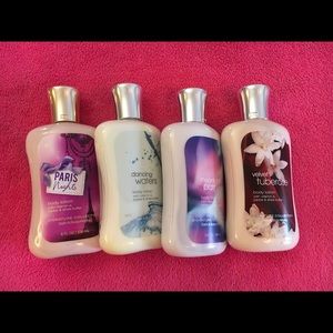 Bath and Body Works Lot of 4